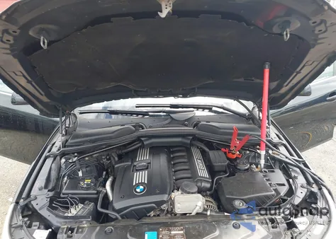 2008 BMW 528I from USA, damaged, VIN WBANU53528CT14903